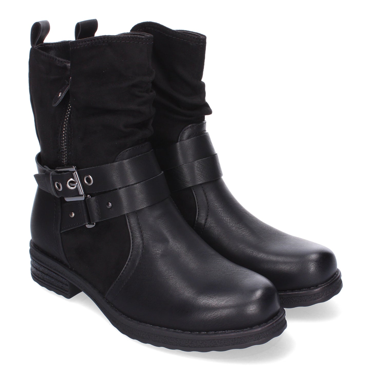 F6603-Negro DropshippingZapatos.com