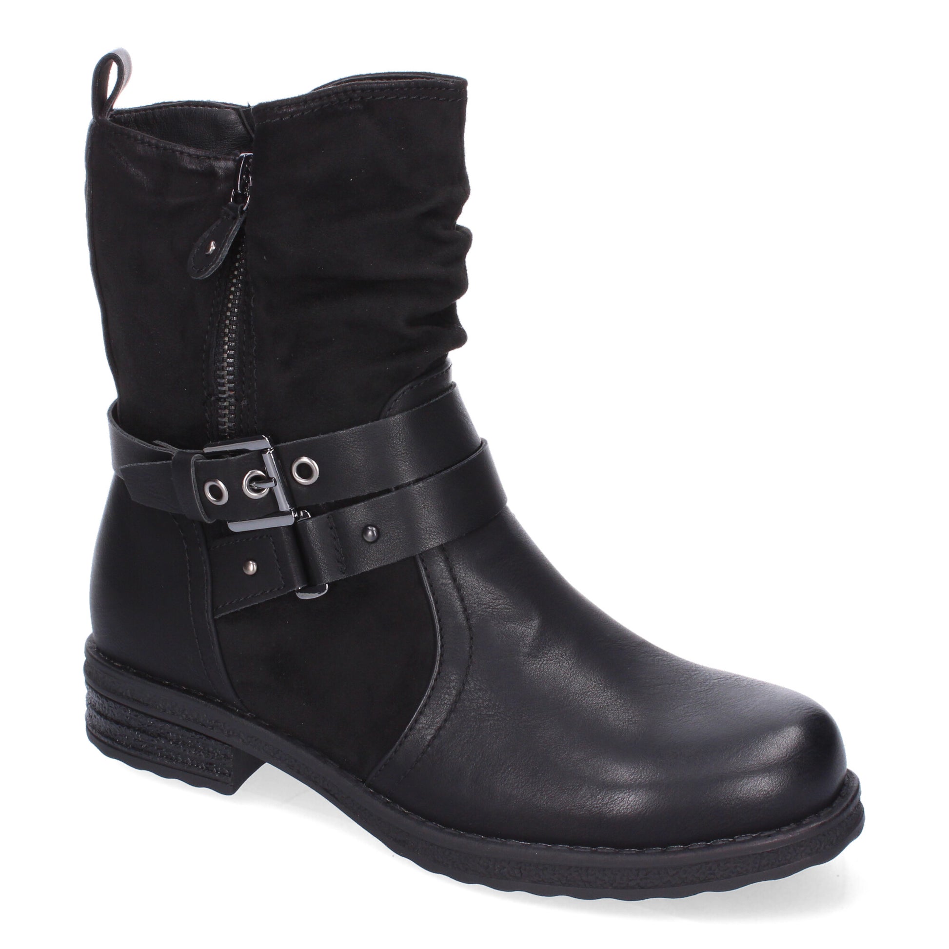 F6603-Negro DropshippingZapatos.com