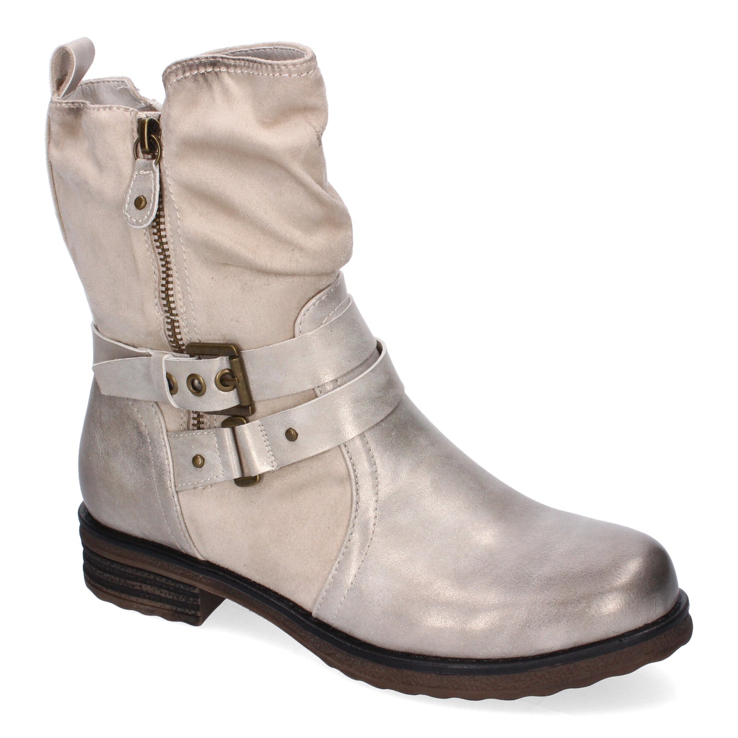 F6603-Oro DropshippingZapatos.com