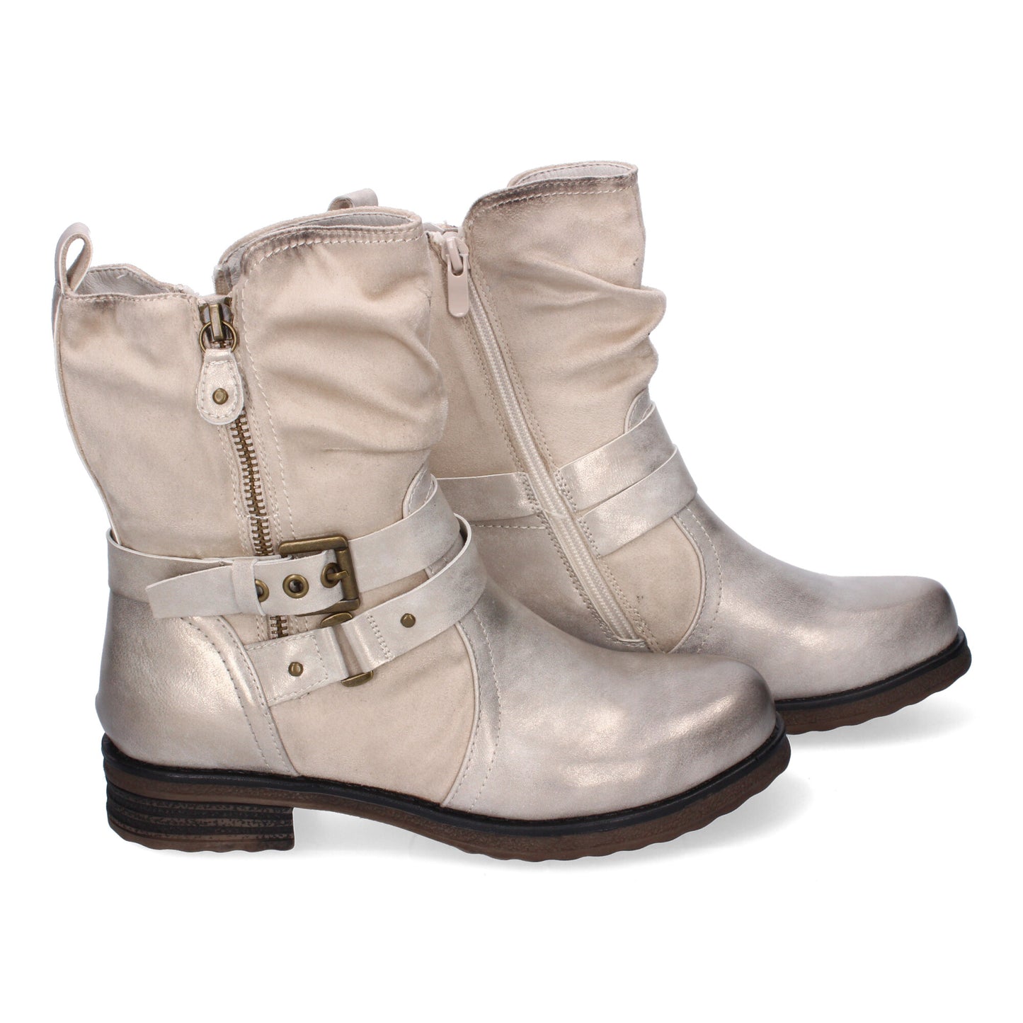 F6603-Oro DropshippingZapatos.com