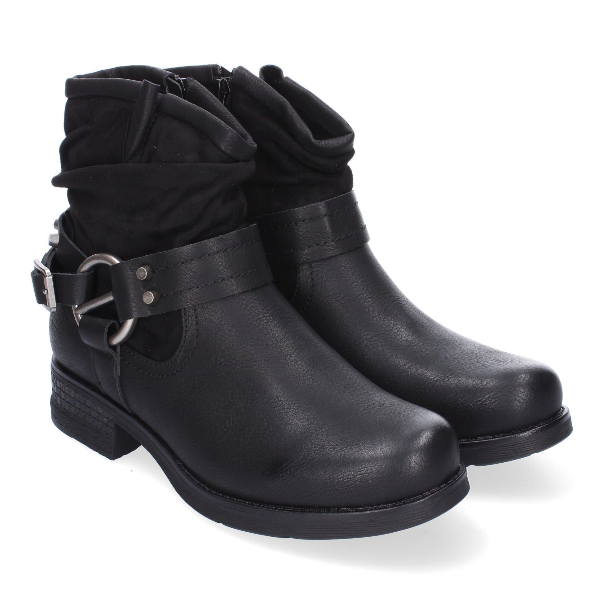 F6615-Negro DropshippingZapatos.com