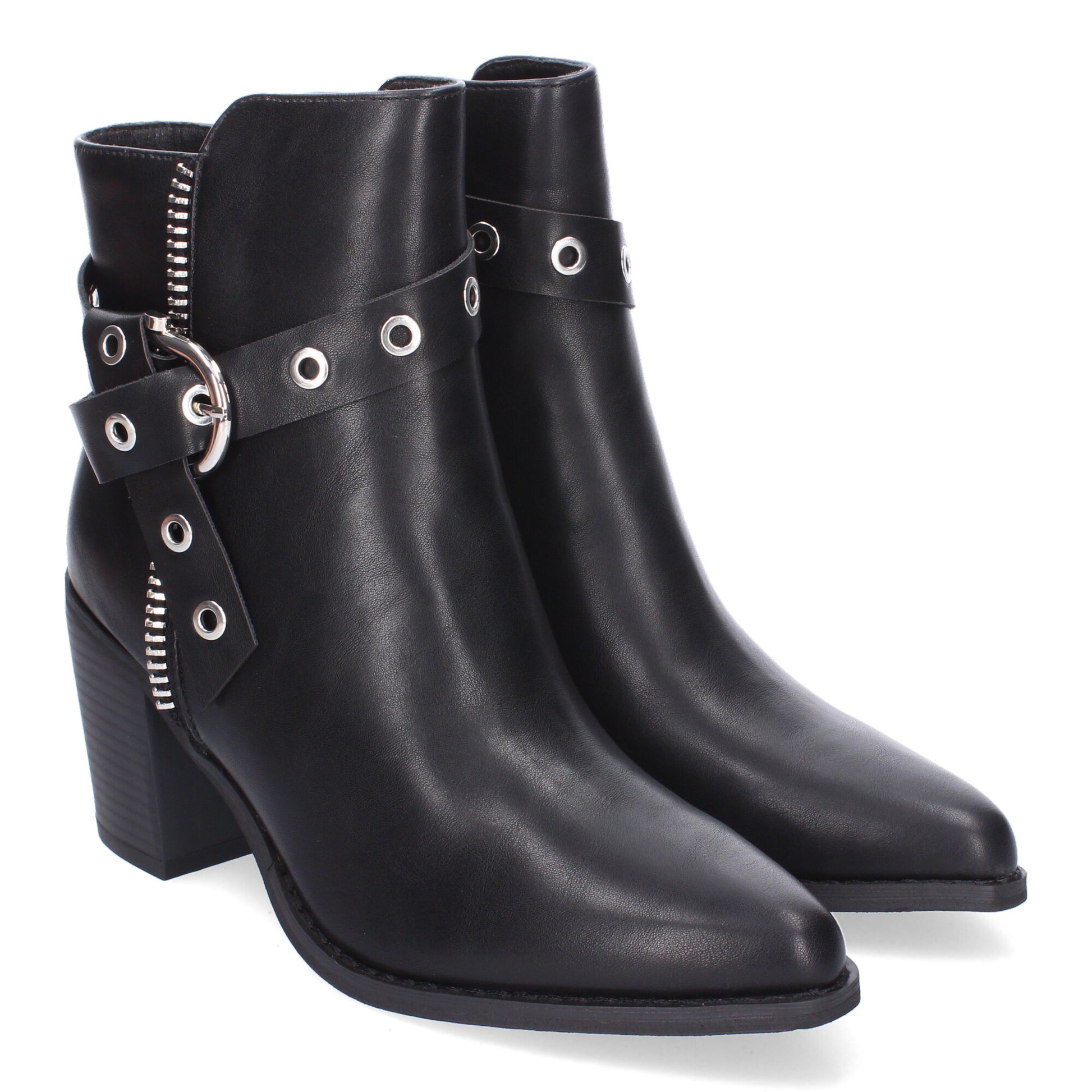 F6697-Negro DropshippingZapatos.com