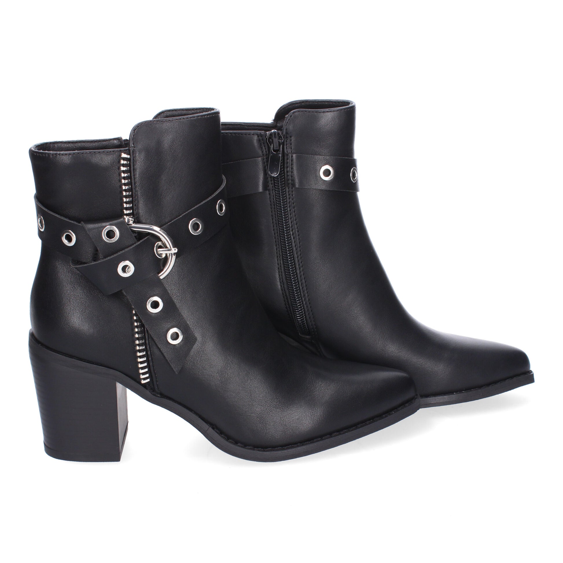 F6697-Negro DropshippingZapatos.com