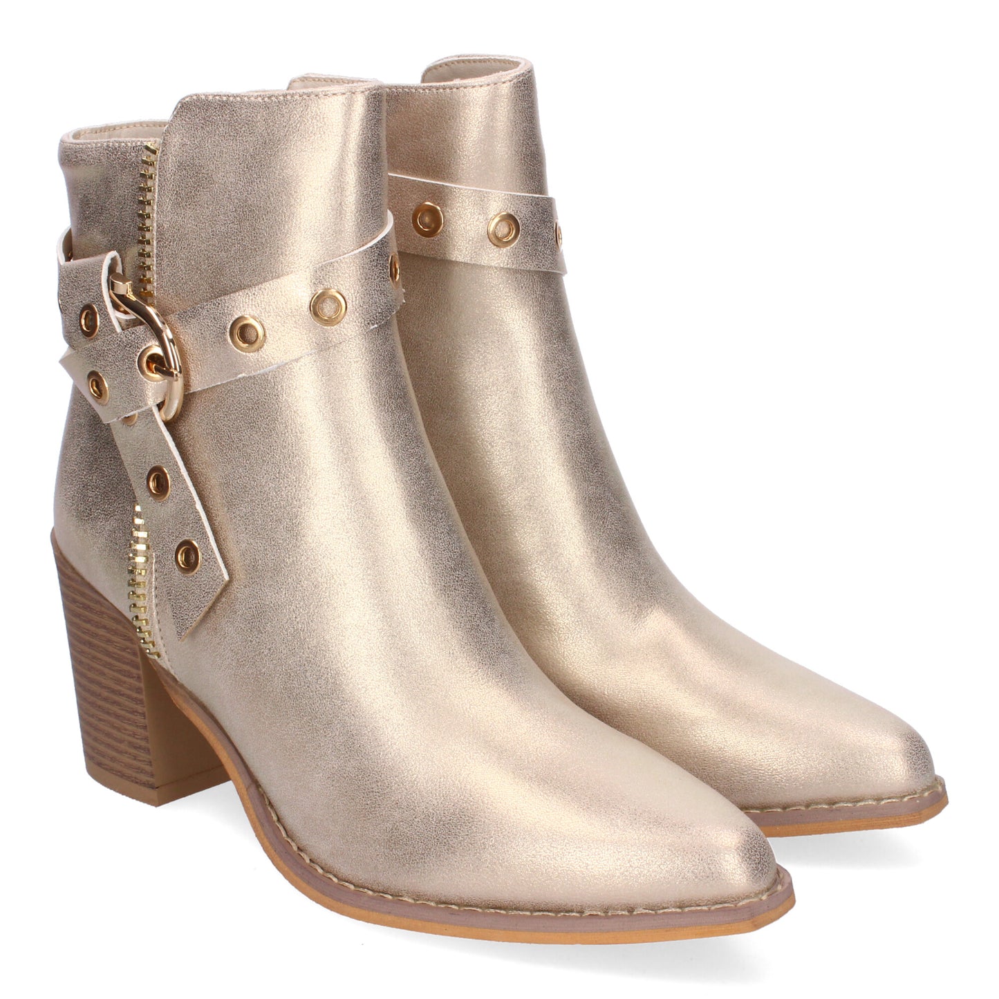 F6697-Oro DropshippingZapatos.com