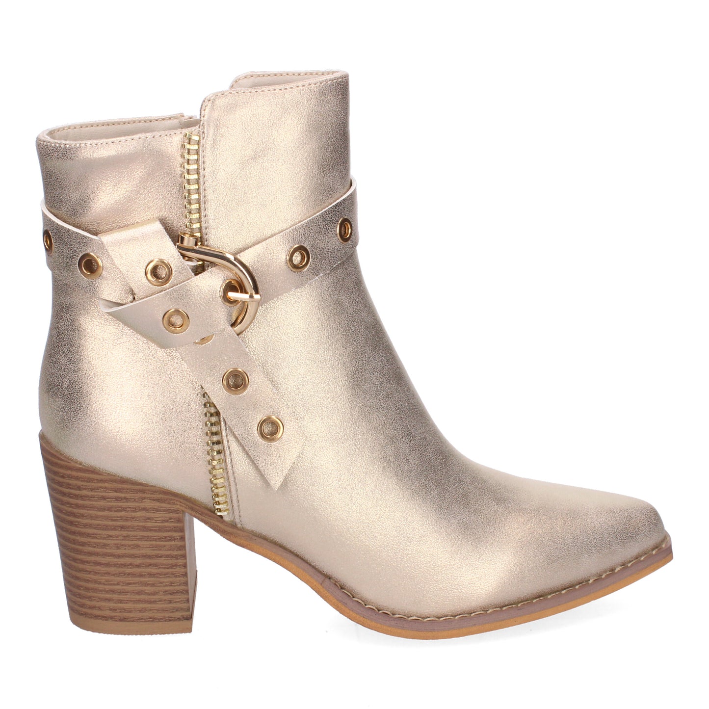 F6697-Oro DropshippingZapatos.com