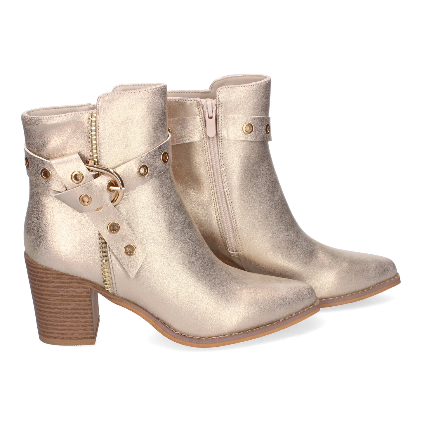 F6697-Oro DropshippingZapatos.com