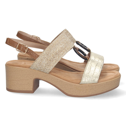 FB-2339-Oro DropshippingZapatos.com