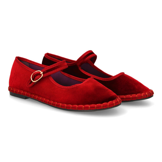 FB-5552-Rojo DropshippingZapatos.com