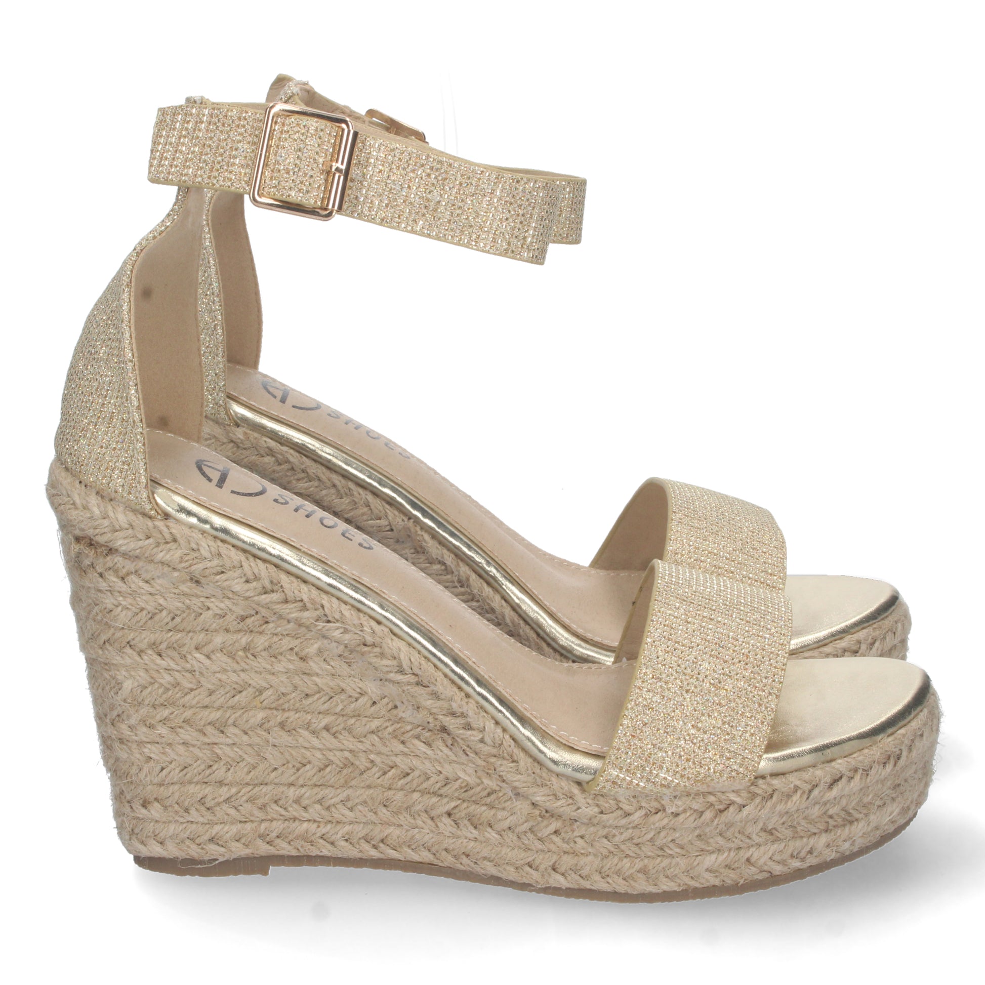 FZ22-25-Oro DropshippingZapatos.com