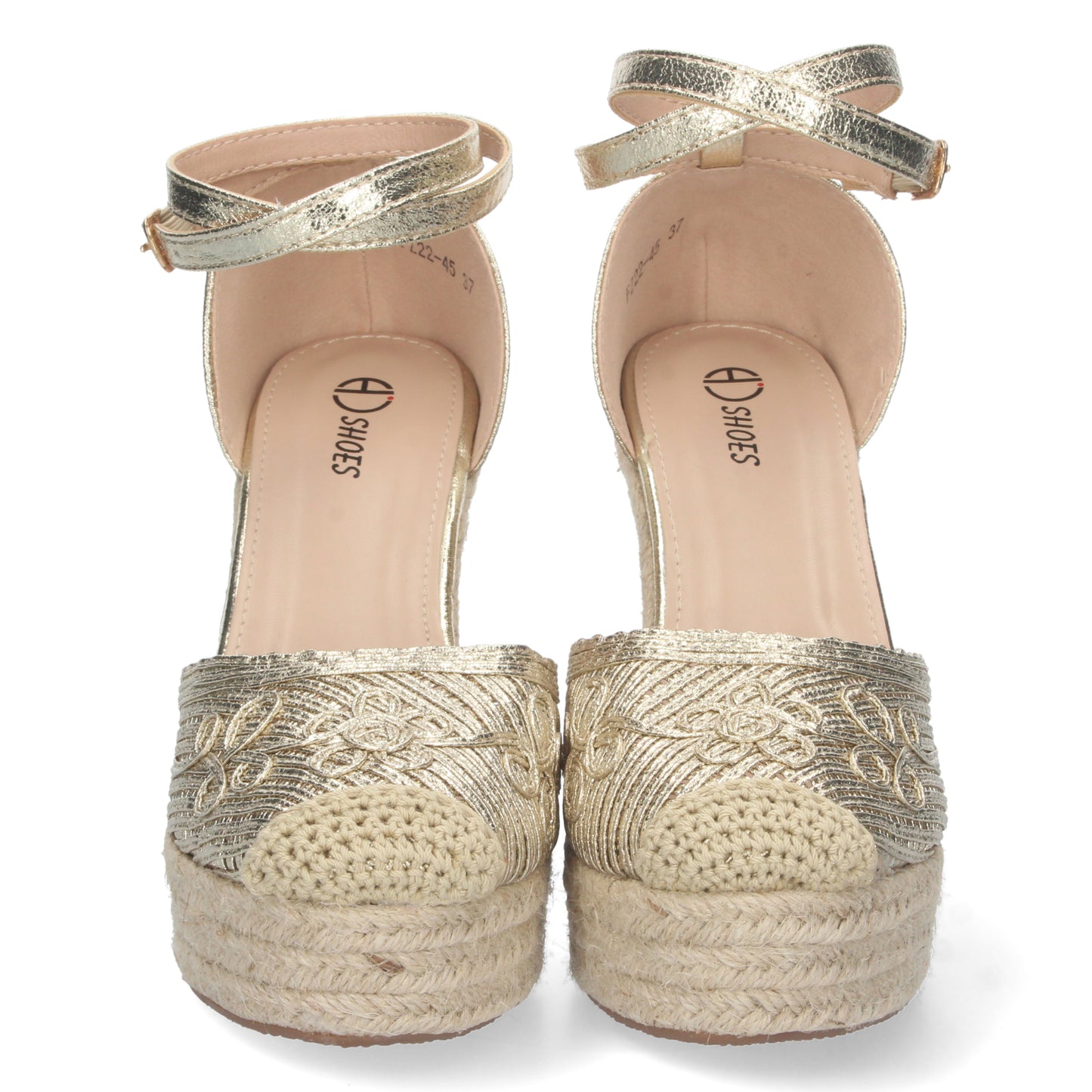 FZ22-45-Oro DropshippingZapatos.com