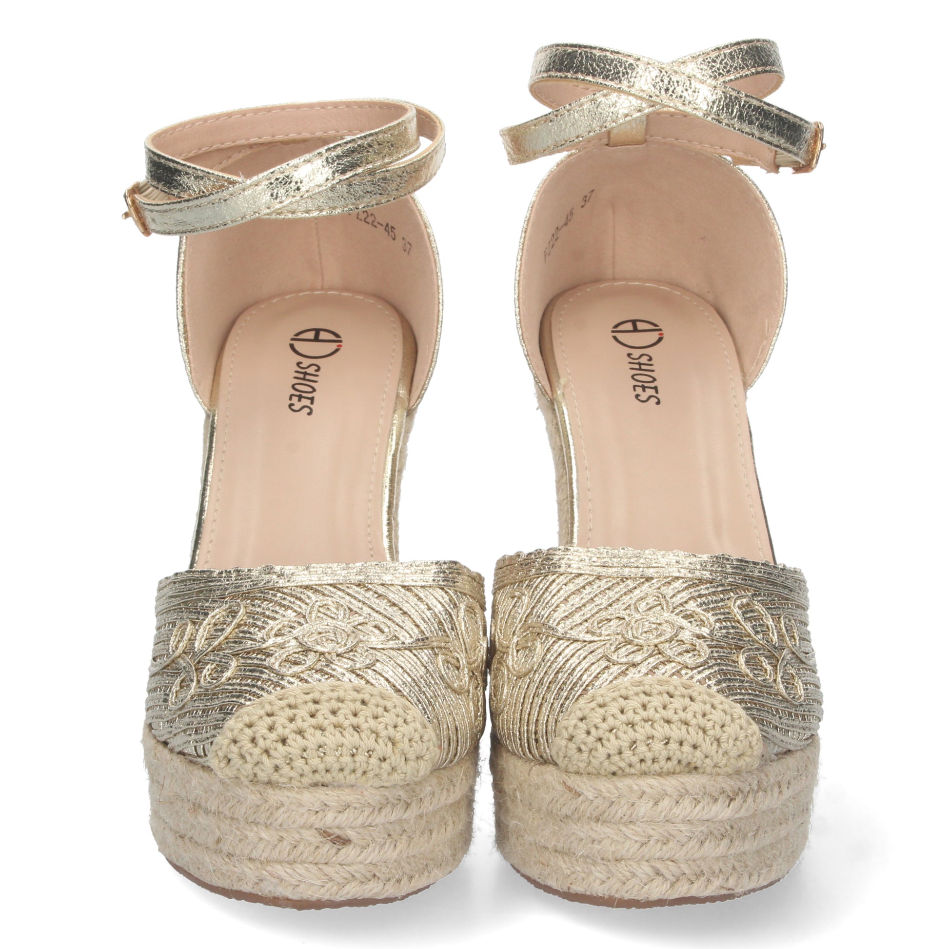 FZ22-45-Oro DropshippingZapatos.com