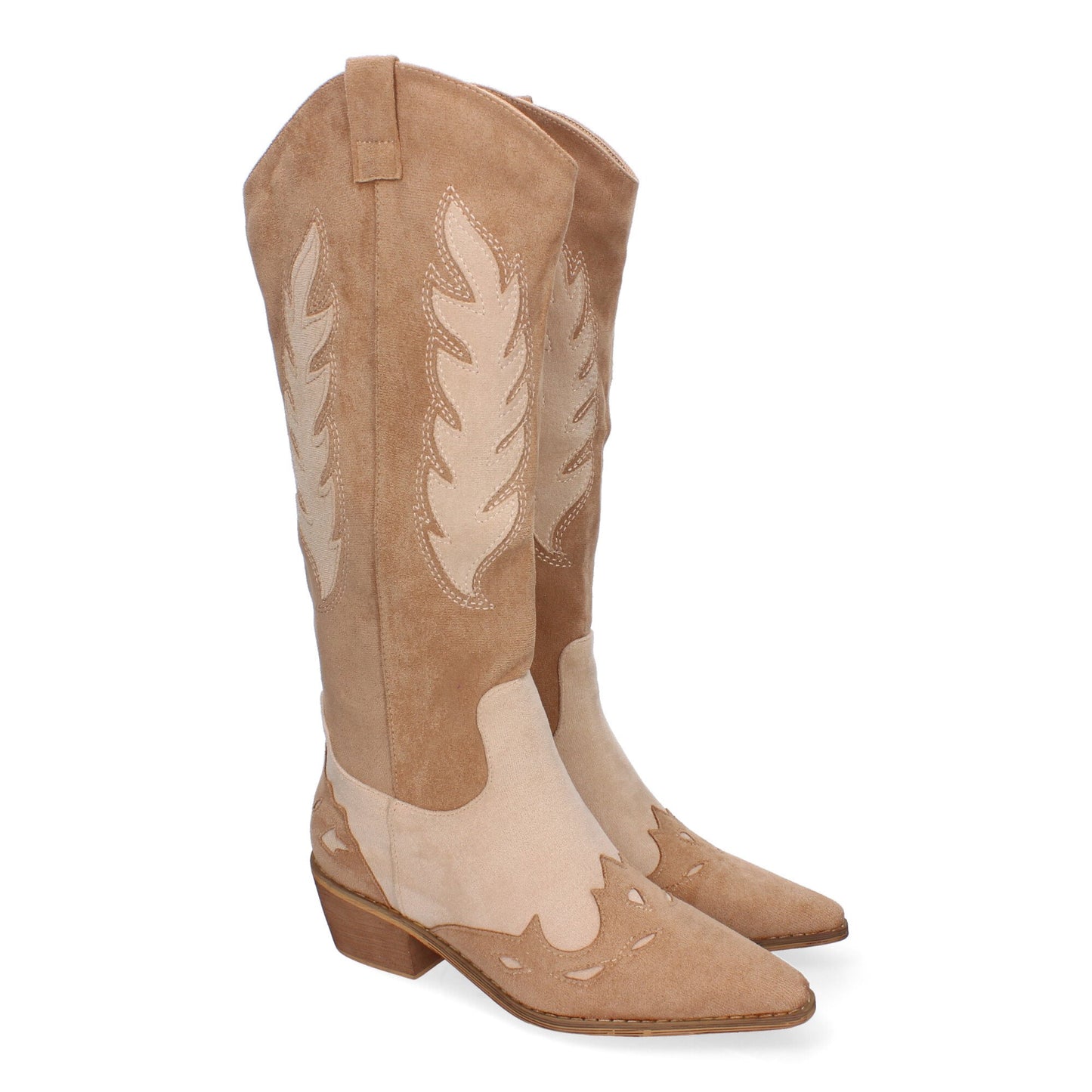 FZ23-10-Apricot DropshippingZapatos.com