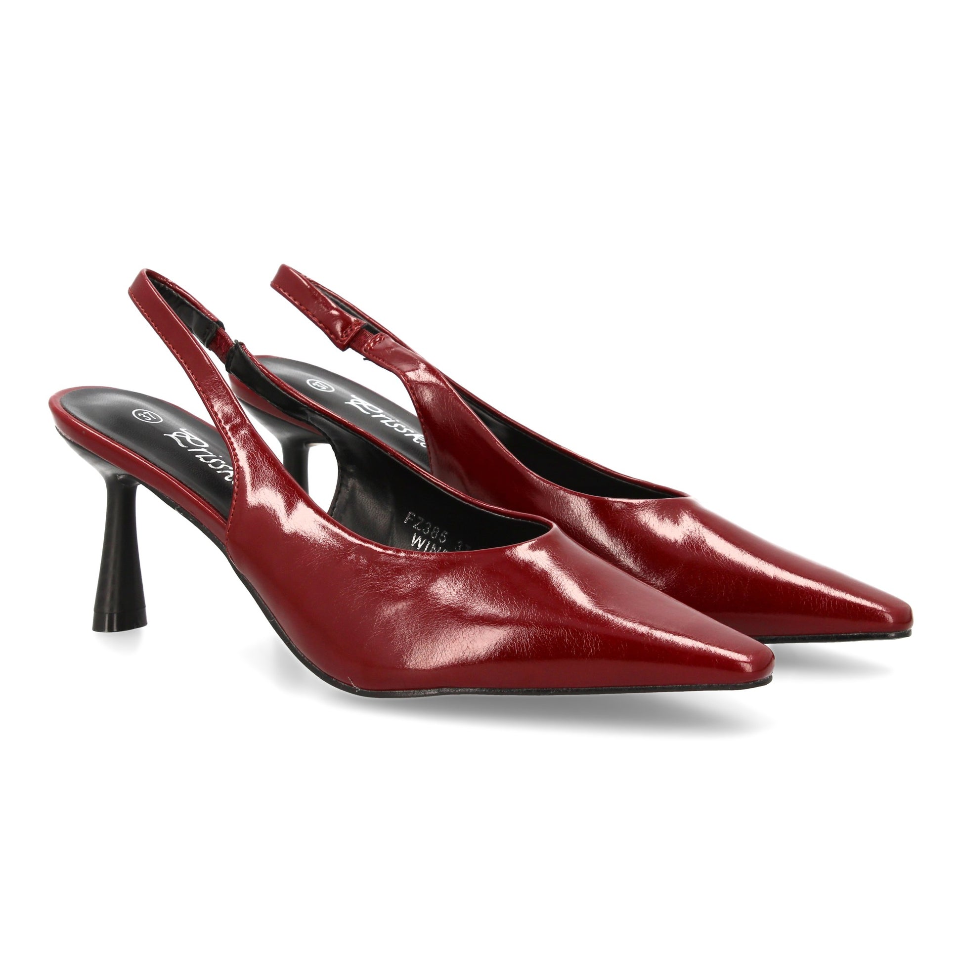 FZ385-Burdeos DropshippingZapatos.com