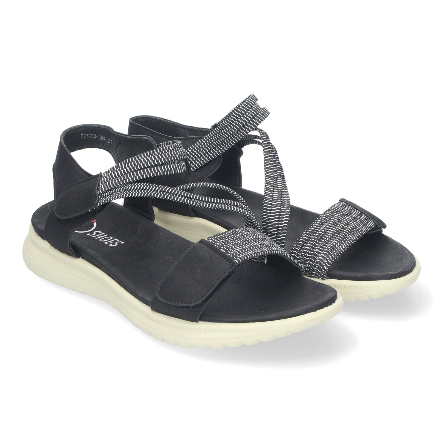 FZF23-26-Negro DropshippingZapatos.com