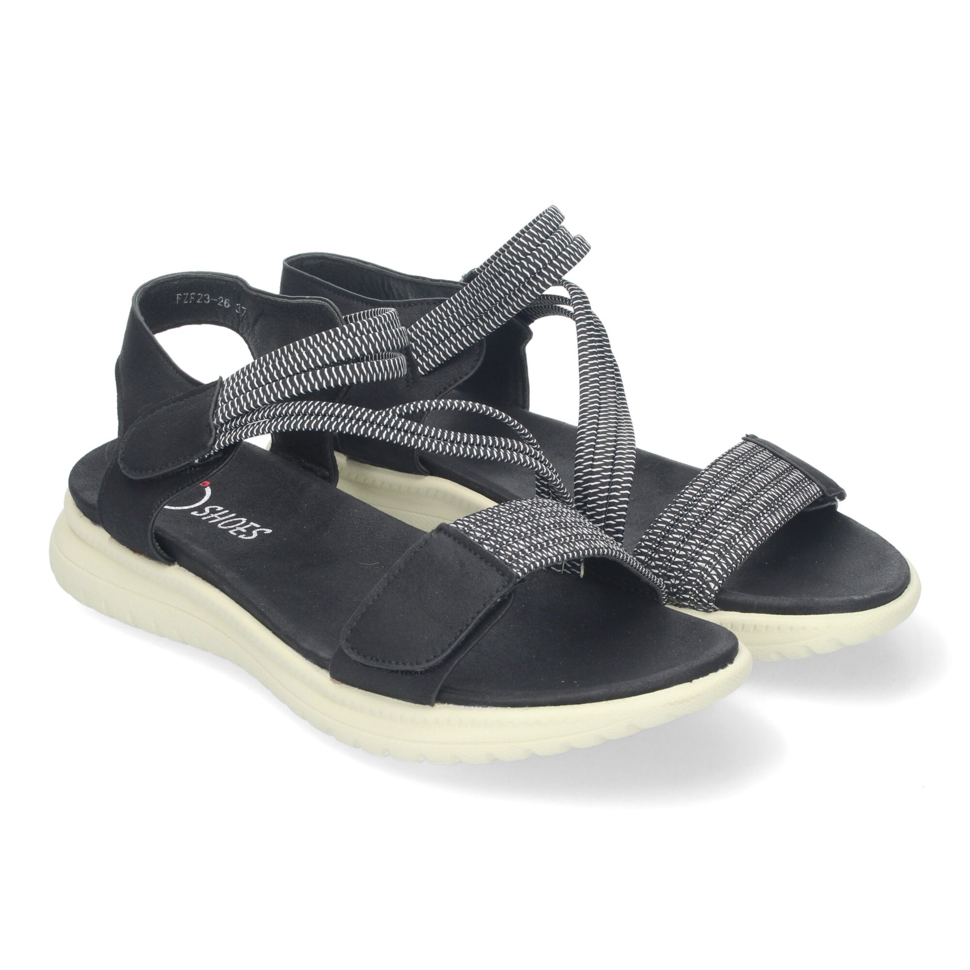 FZF23-26-Negro DropshippingZapatos.com