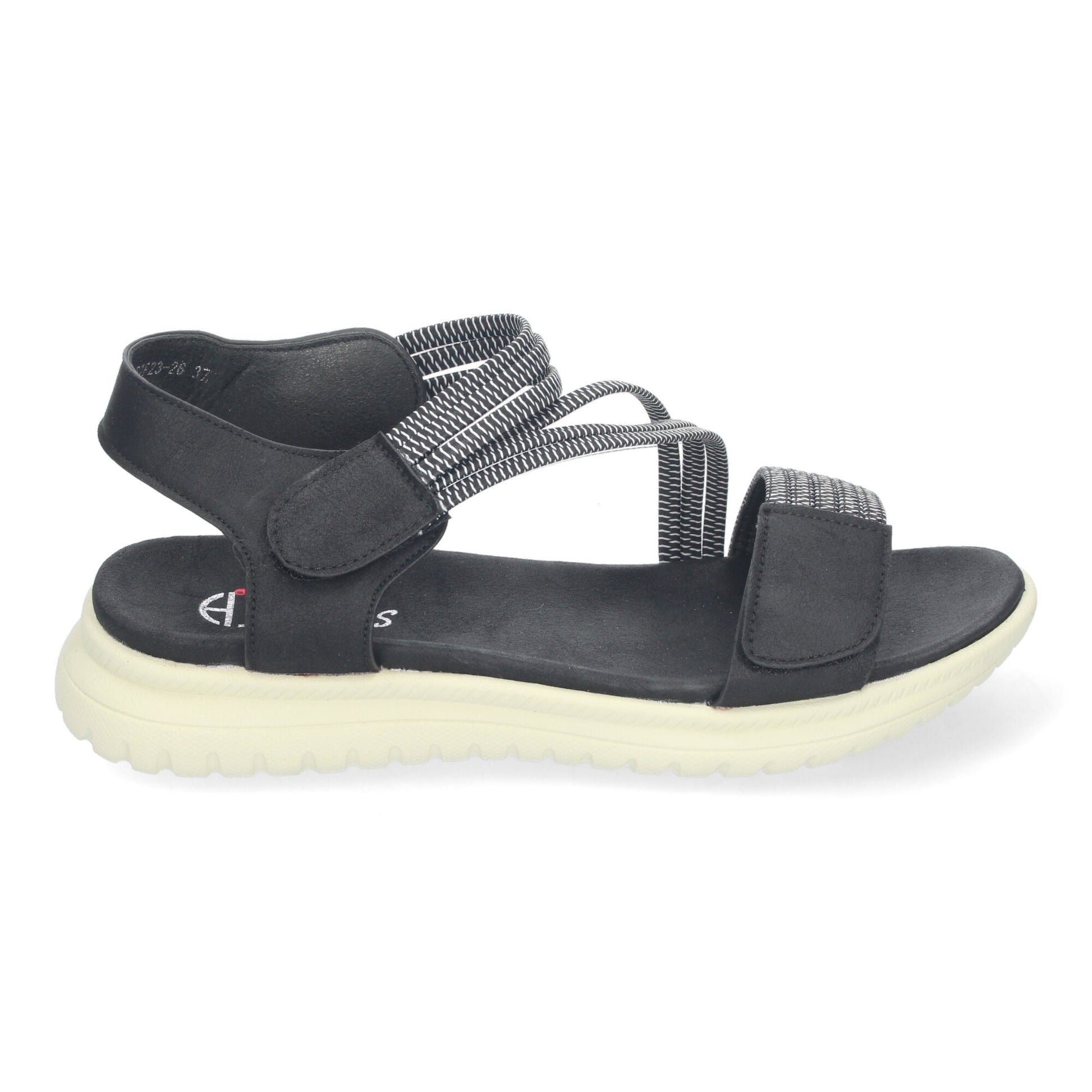 FZF23-26-Negro DropshippingZapatos.com