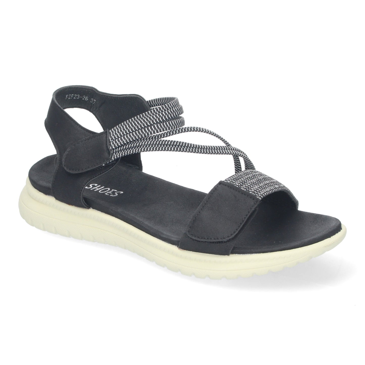 FZF23-26-Negro DropshippingZapatos.com