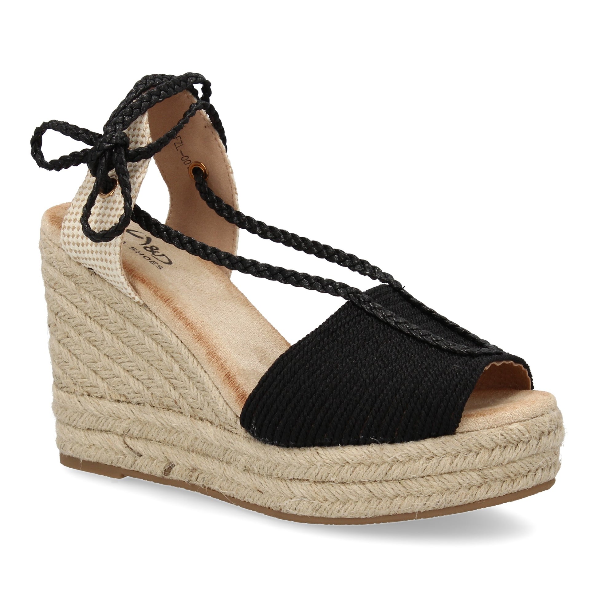 FZL-001-Negro DropshippingZapatos.com