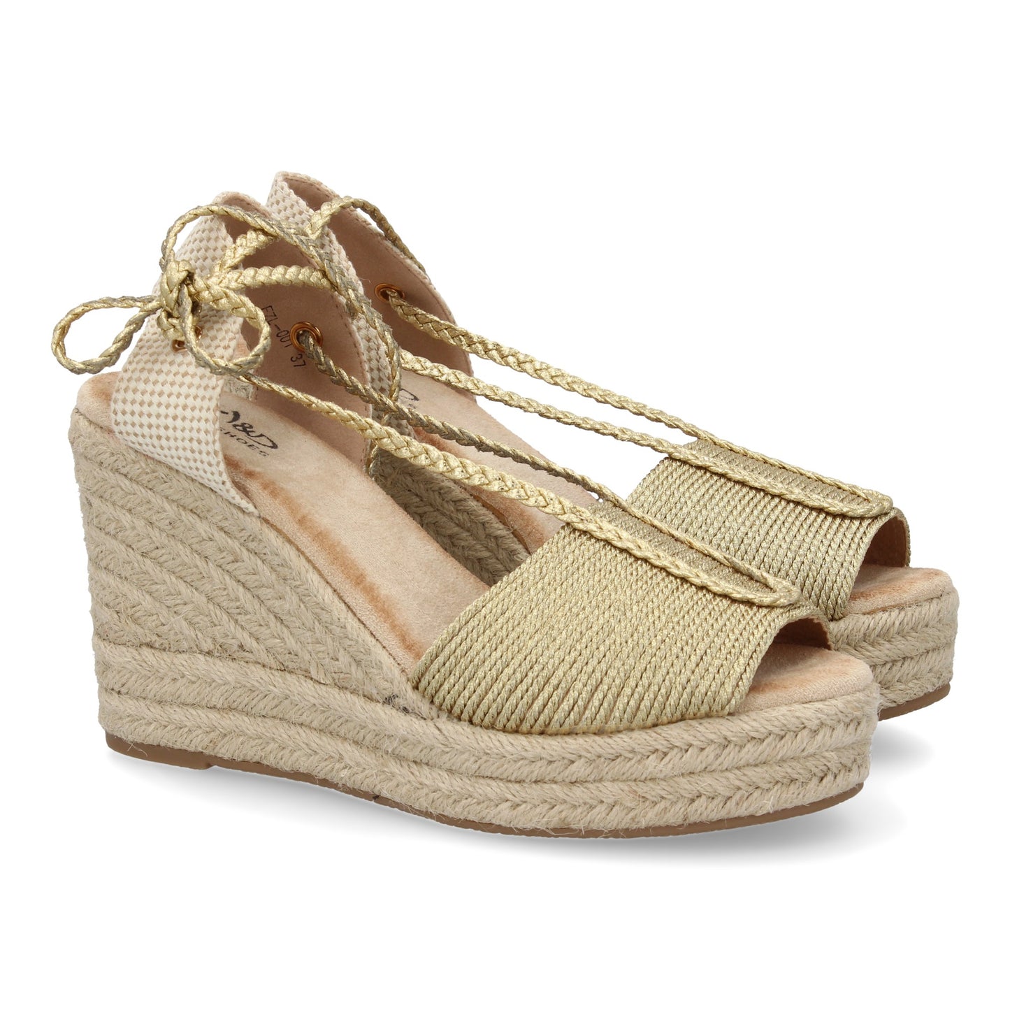 FZL-001-Oro DropshippingZapatos.com