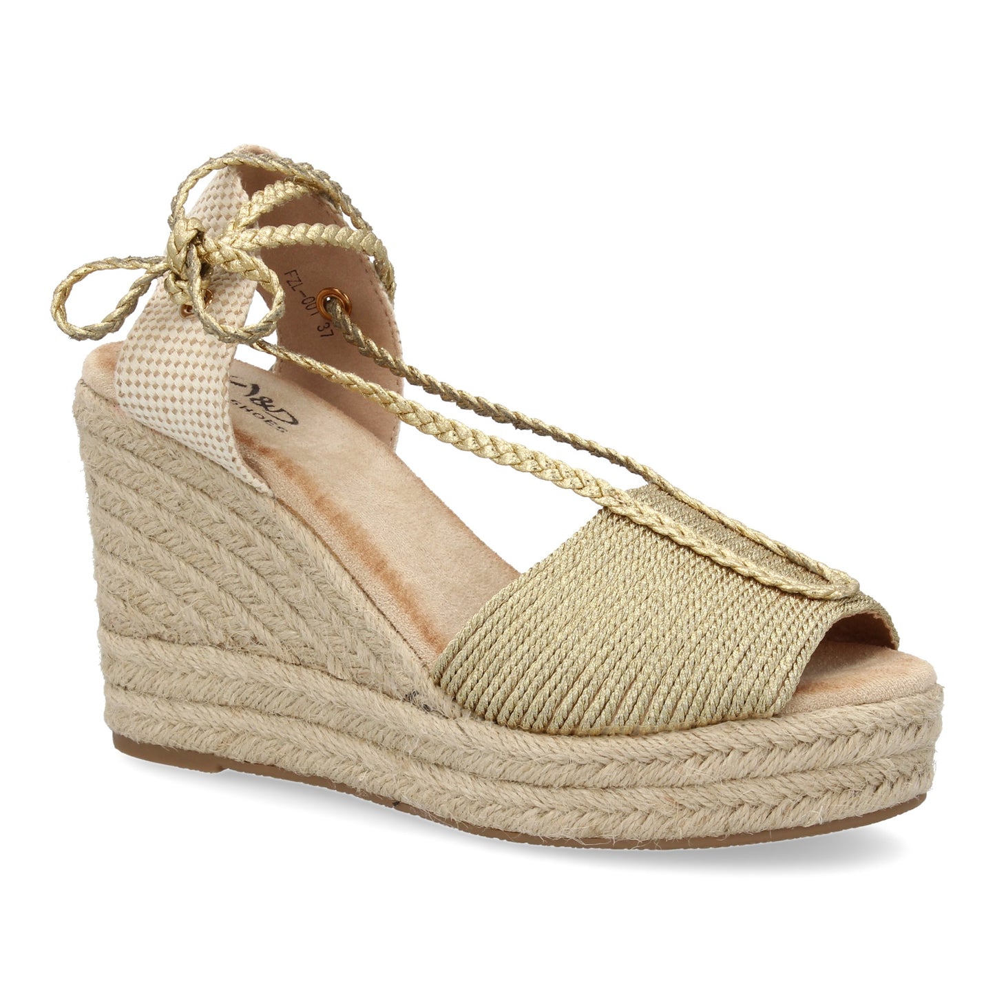 FZL-001-Oro DropshippingZapatos.com