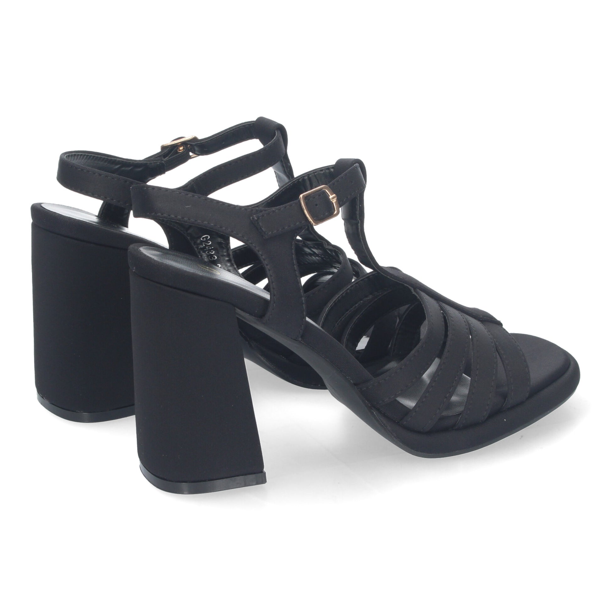 G2433-Negro DropshippingZapatos.com