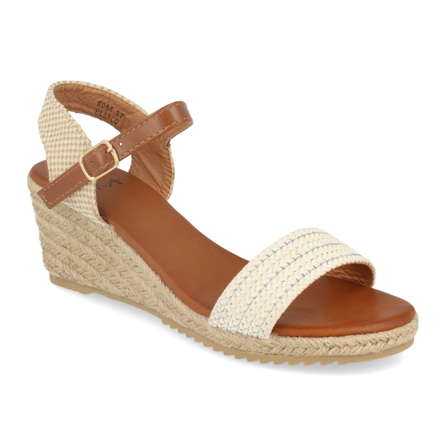 H086-Blanco DropshippingZapatos.com