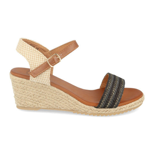 H086-Negro DropshippingZapatos.com