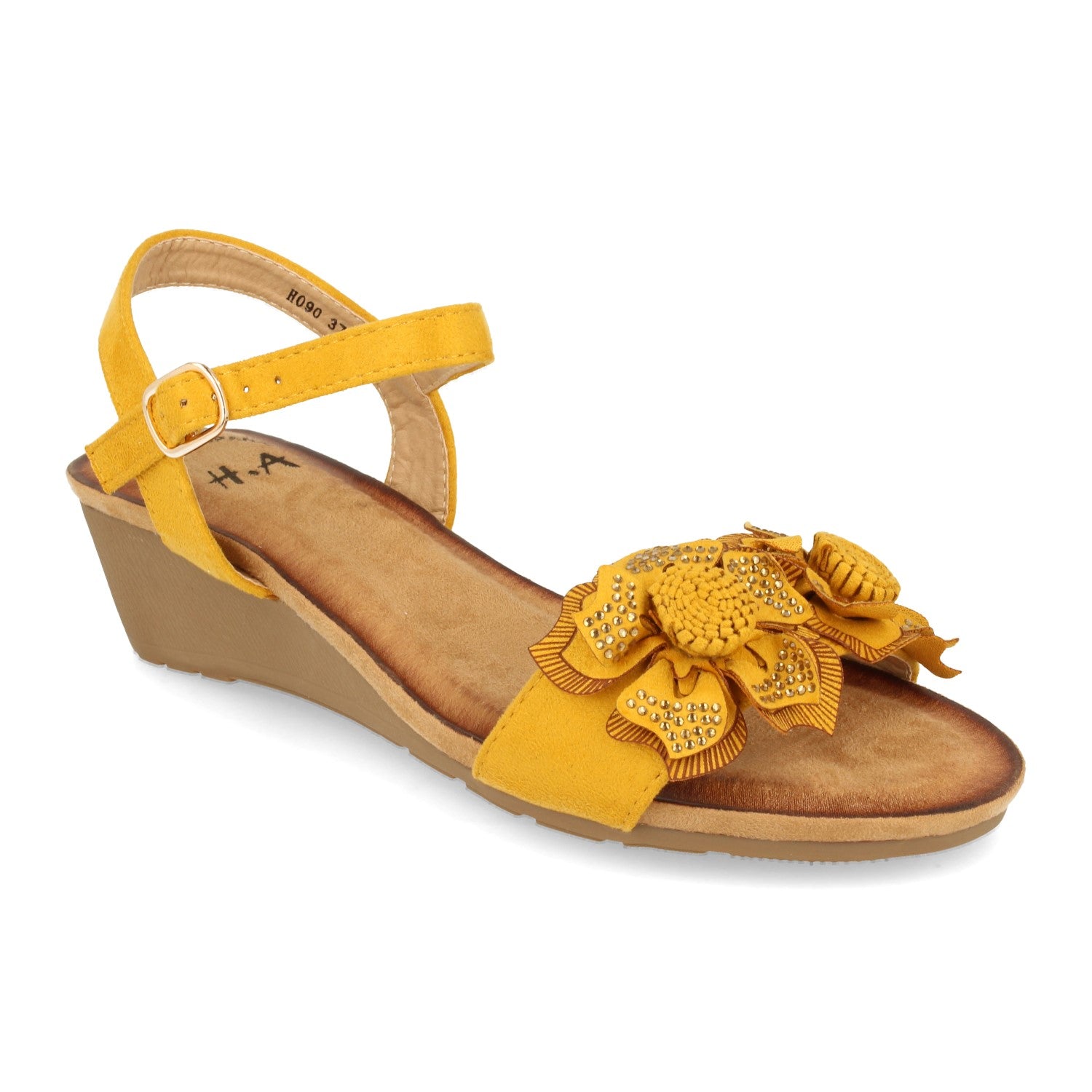 H090-Amarillo DropshippingZapatos.com