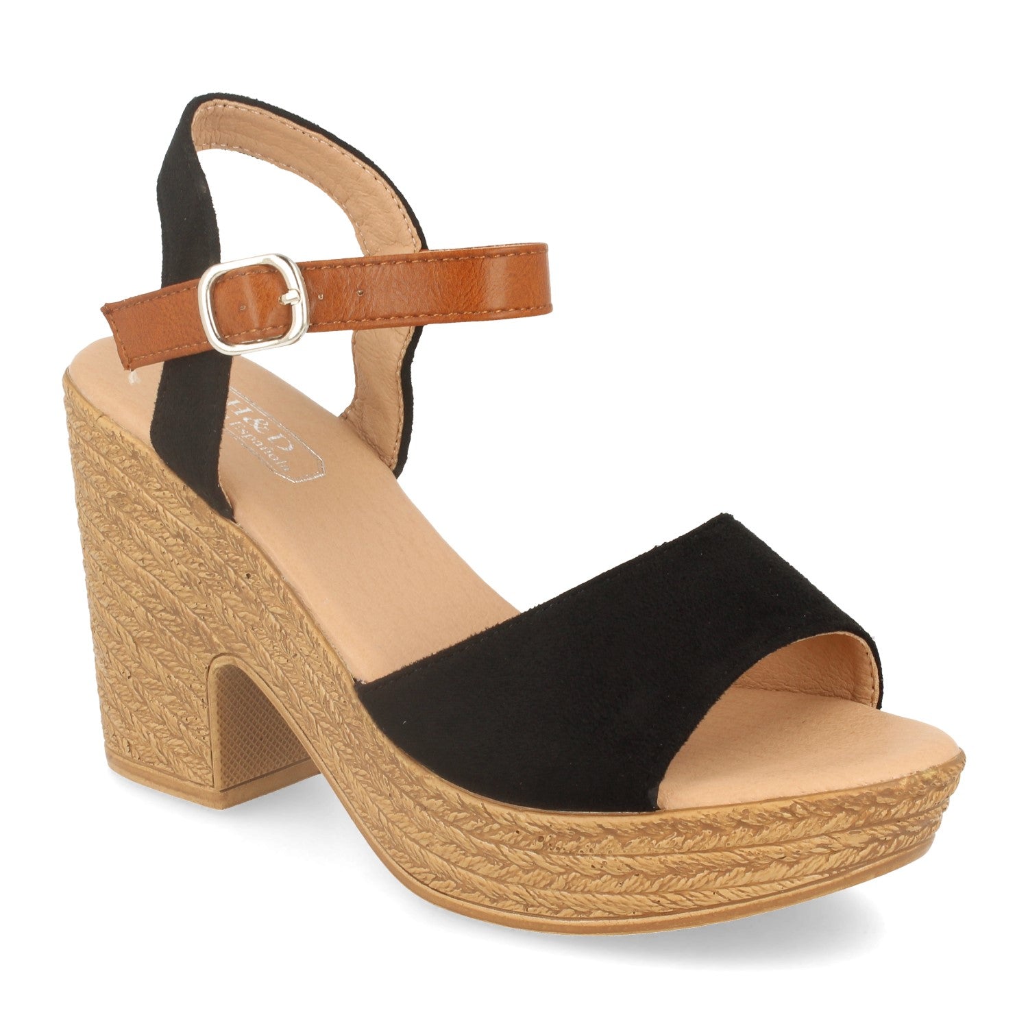 H19-16-Negro DropshippingZapatos.com