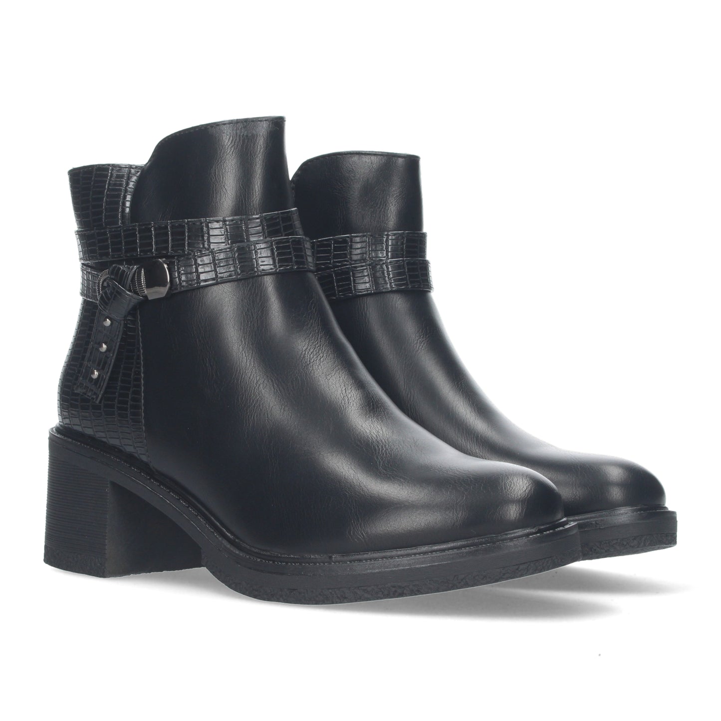 H2227-Negro DropshippingZapatos.com