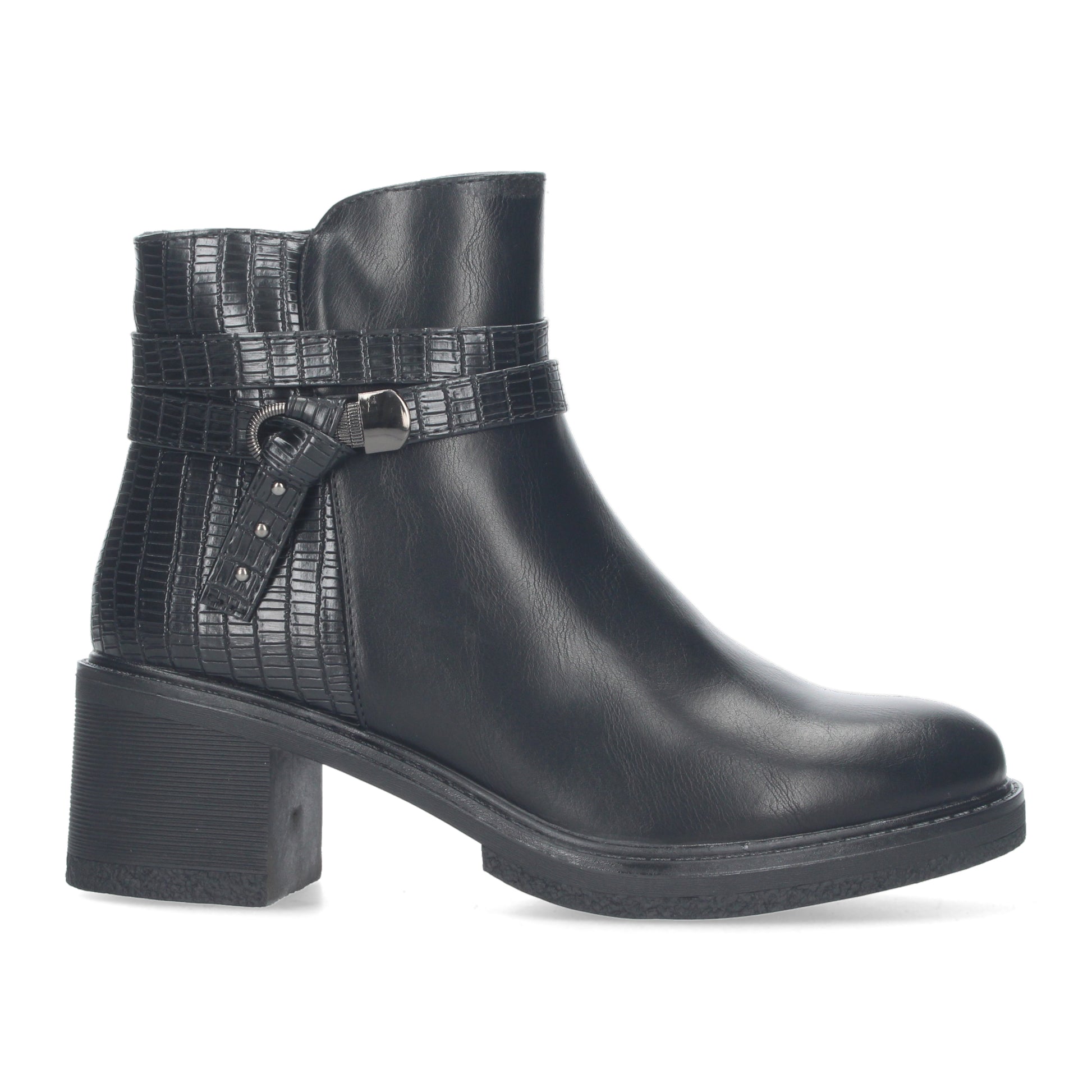 H2227-Negro DropshippingZapatos.com