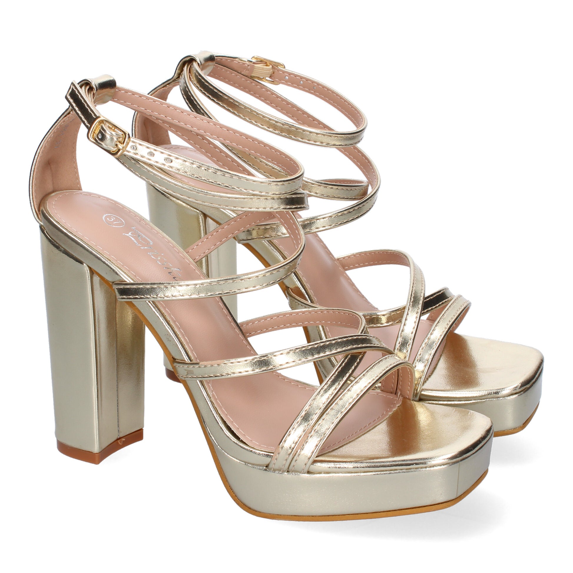 JL851-Oro DropshippingZapatos.com