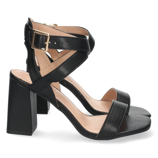JL8520-Negro DropshippingZapatos.com