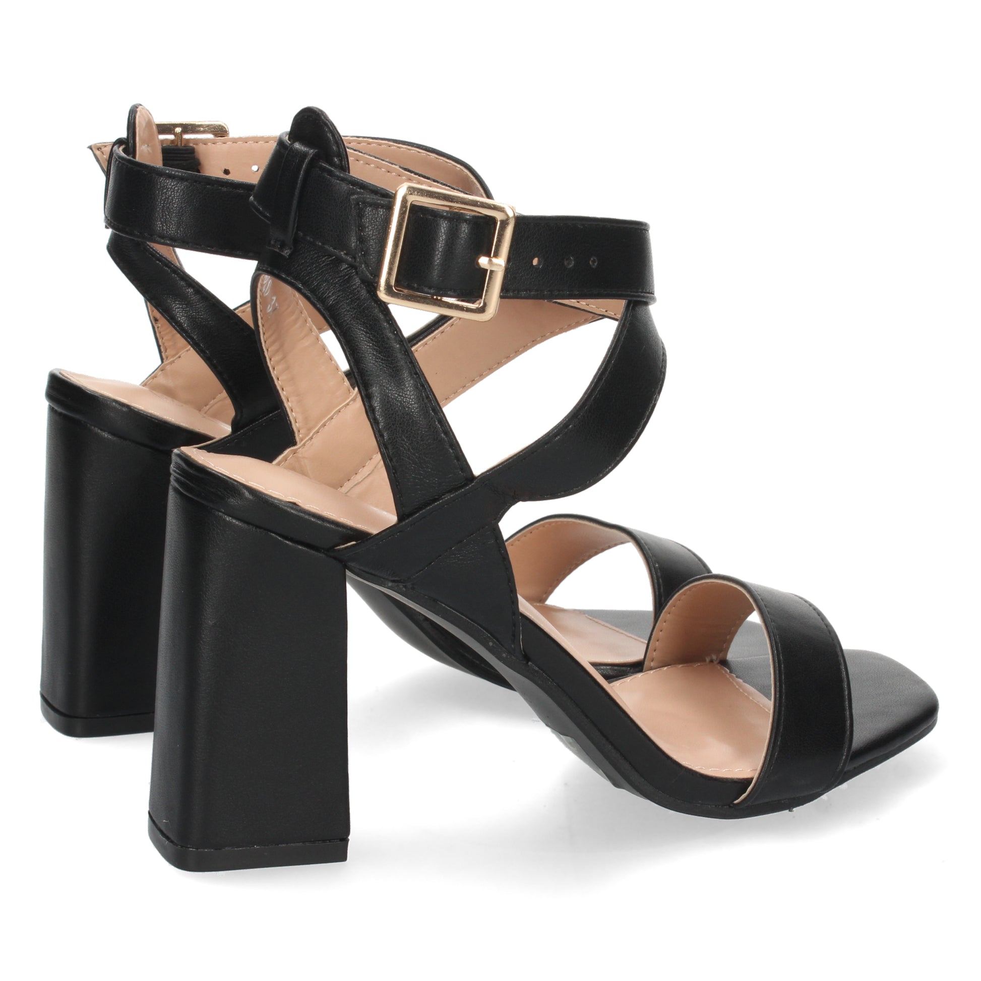 JL8520-Negro DropshippingZapatos.com