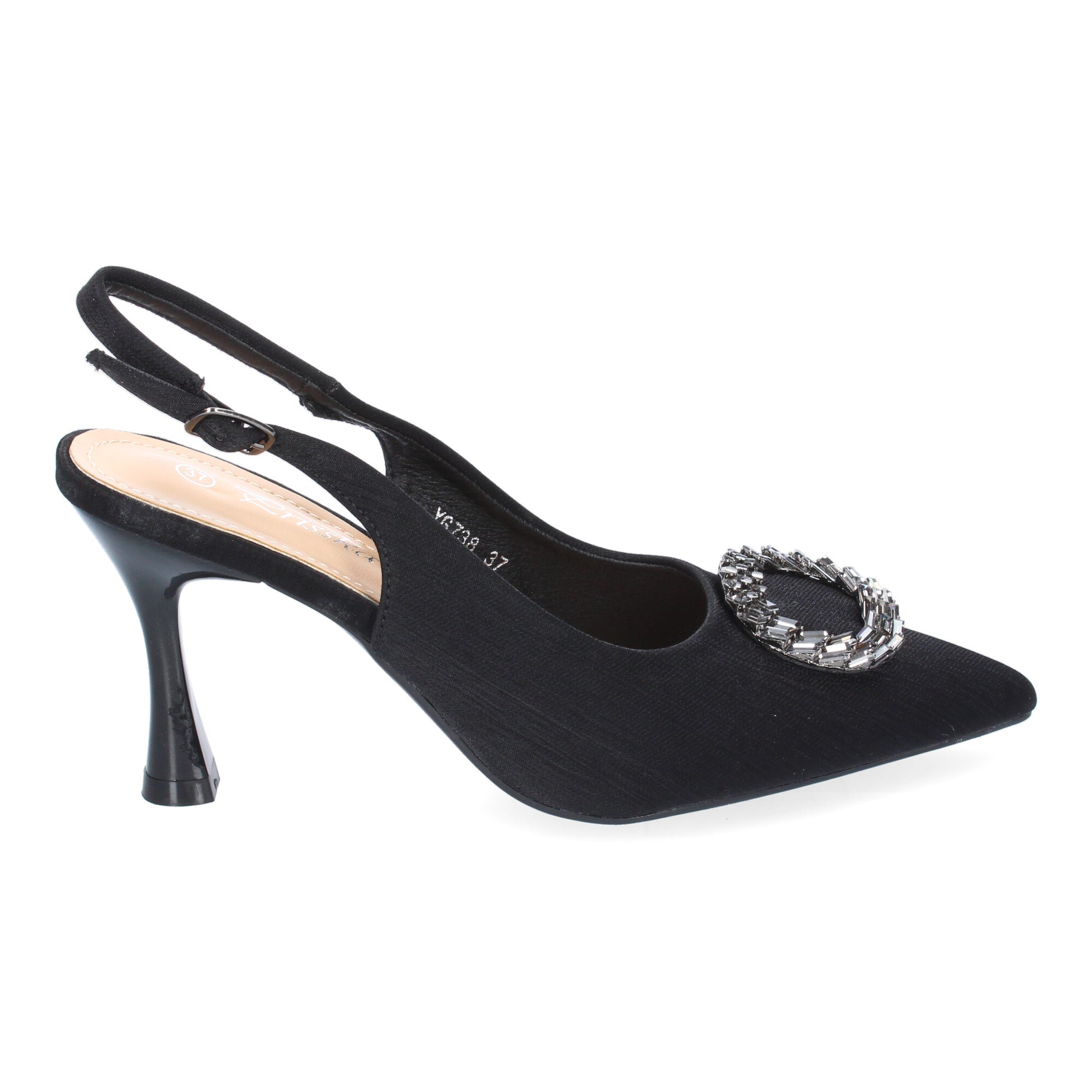 YG738-Negro DropshippingZapatos.com