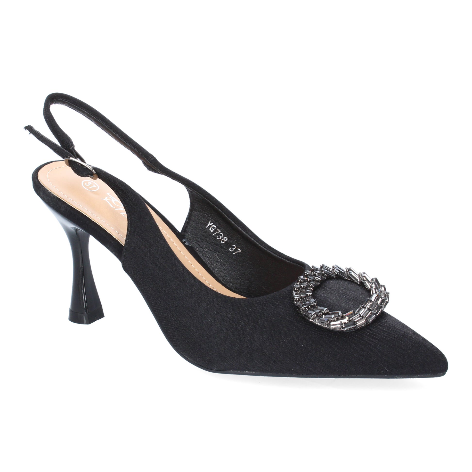 YG738-Negro DropshippingZapatos.com