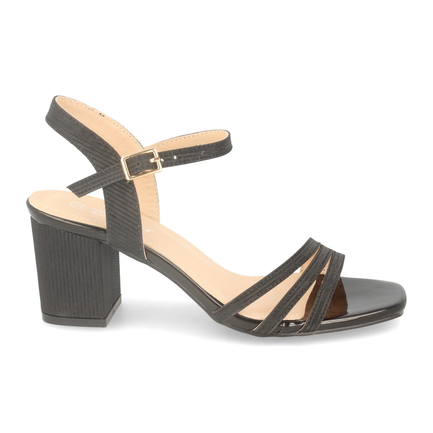 YG8289-Negro DropshippingZapatos.com