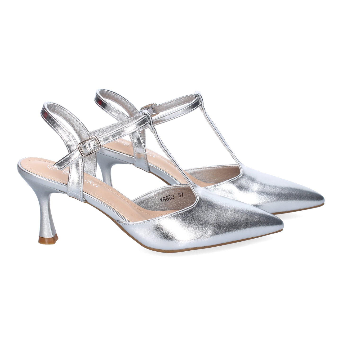 YG853-Plata DropshippingZapatos.com