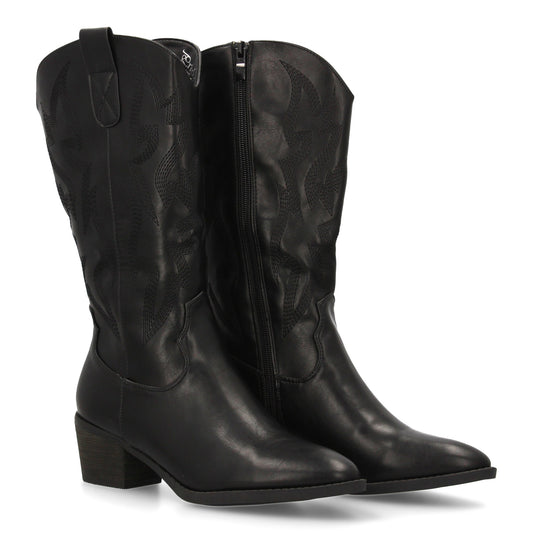 YG871-Negro DropshippingZapatos.com