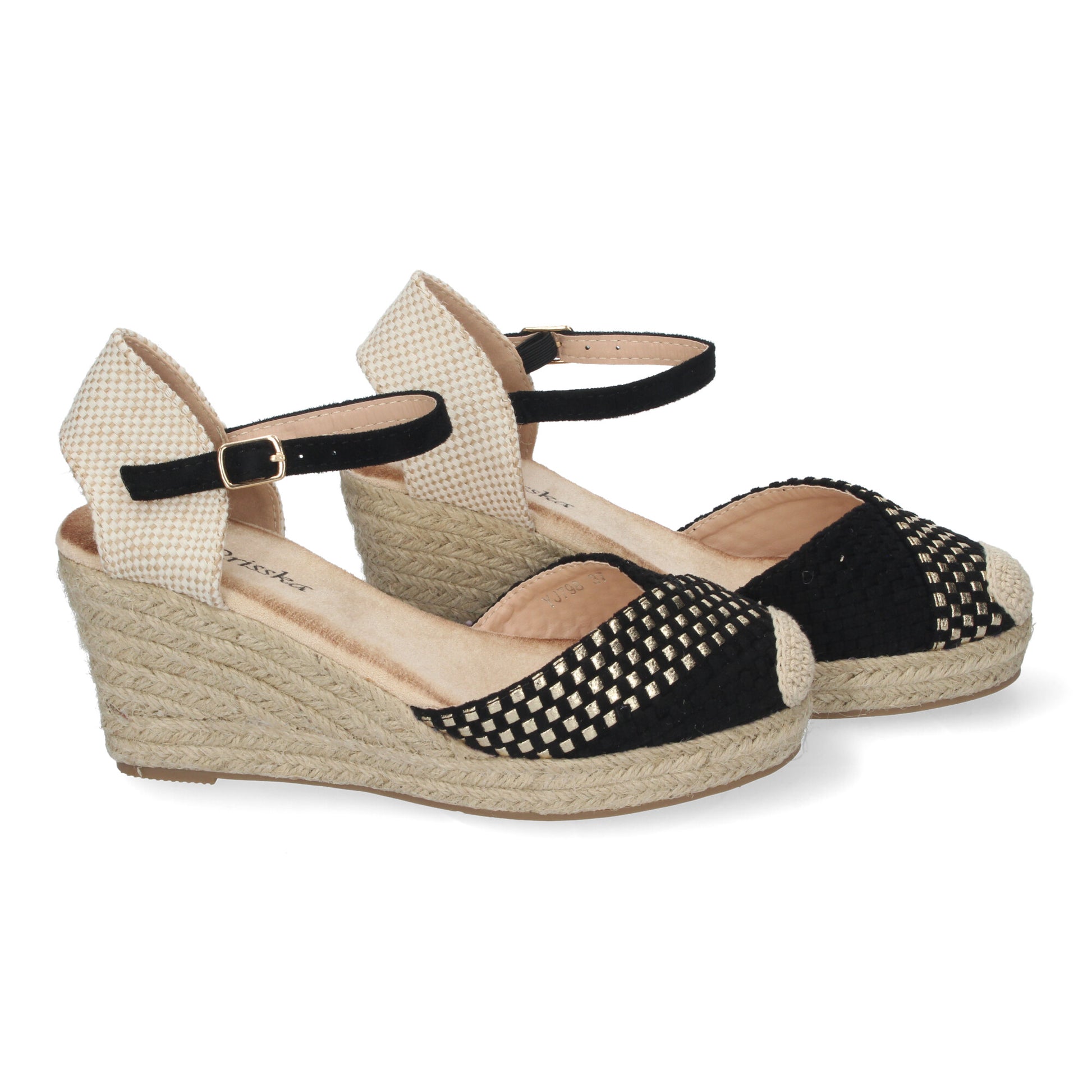 YJ798-Negro DropshippingZapatos.com