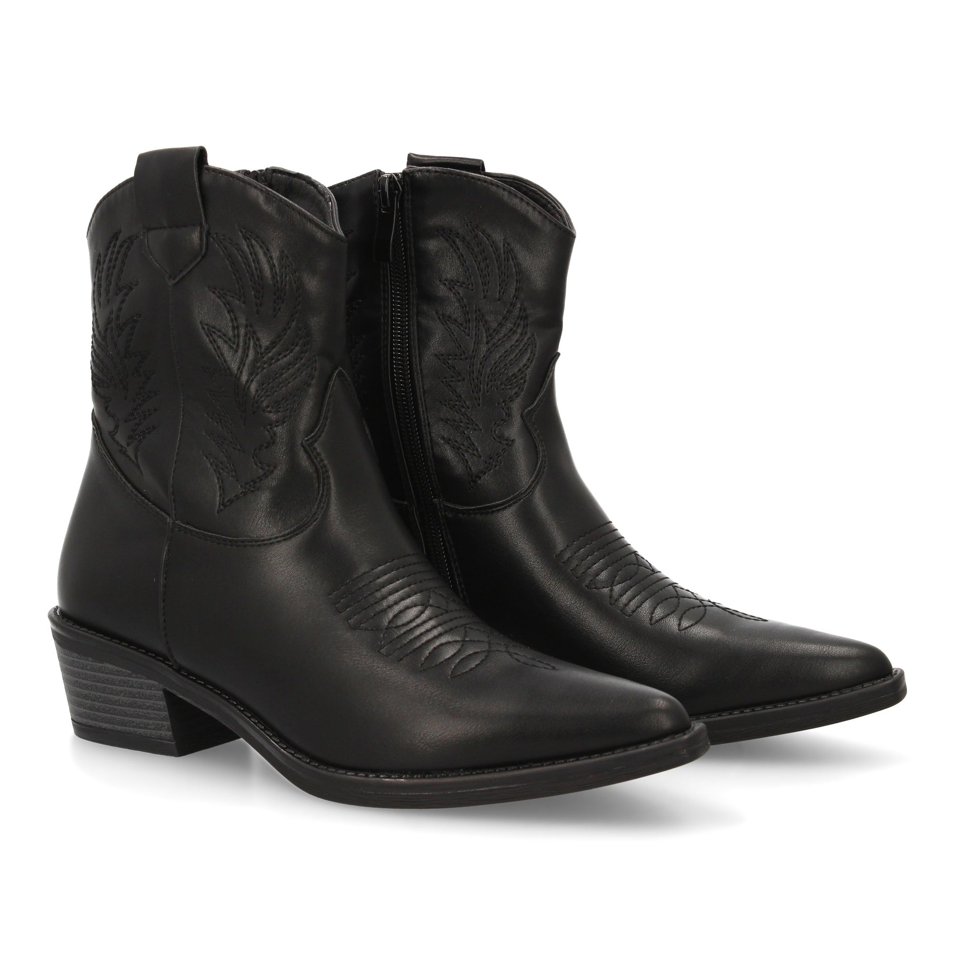 YY-113-Negro DropshippingZapatos.com