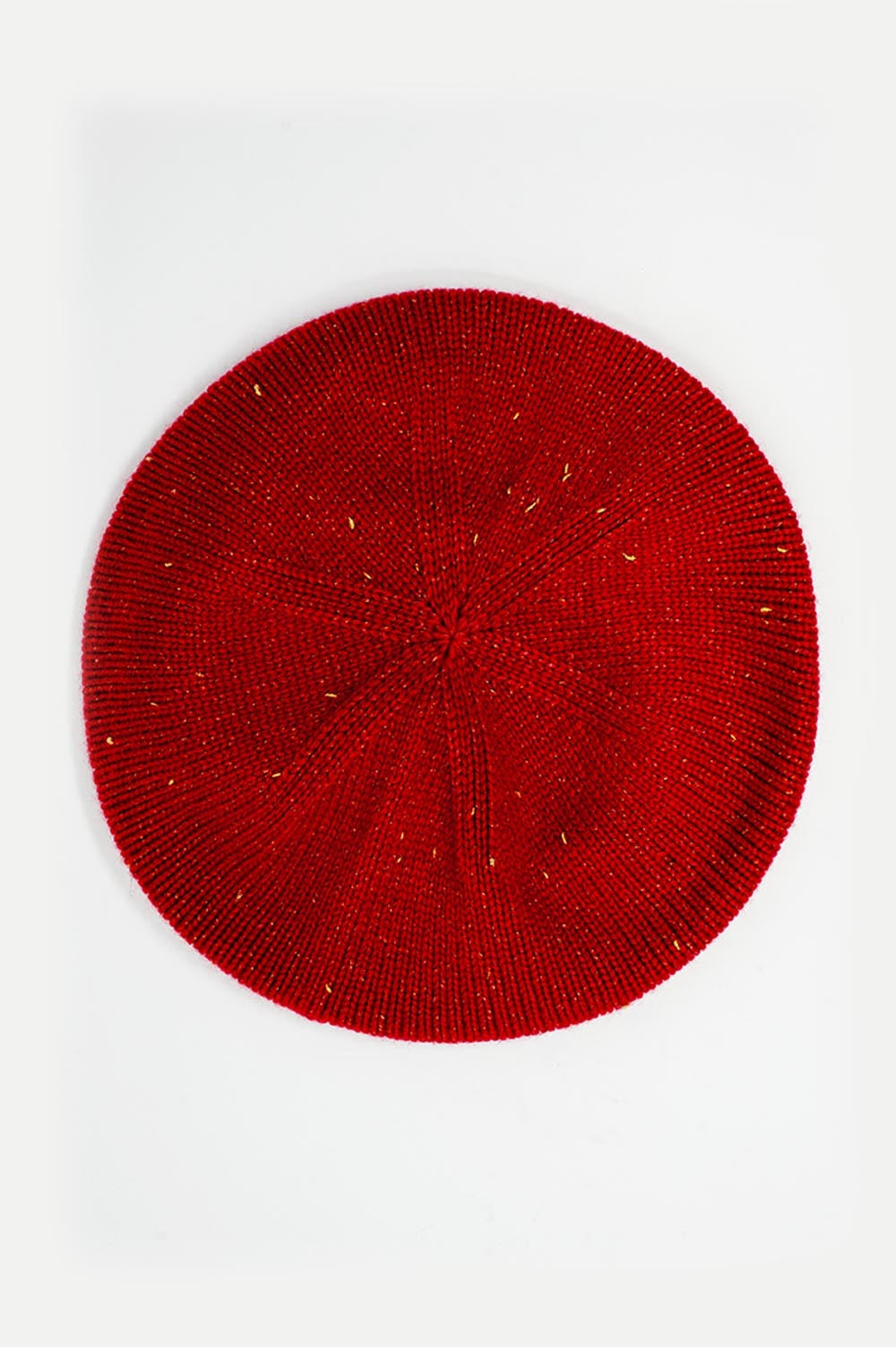 Boina de lana en rojo Q2