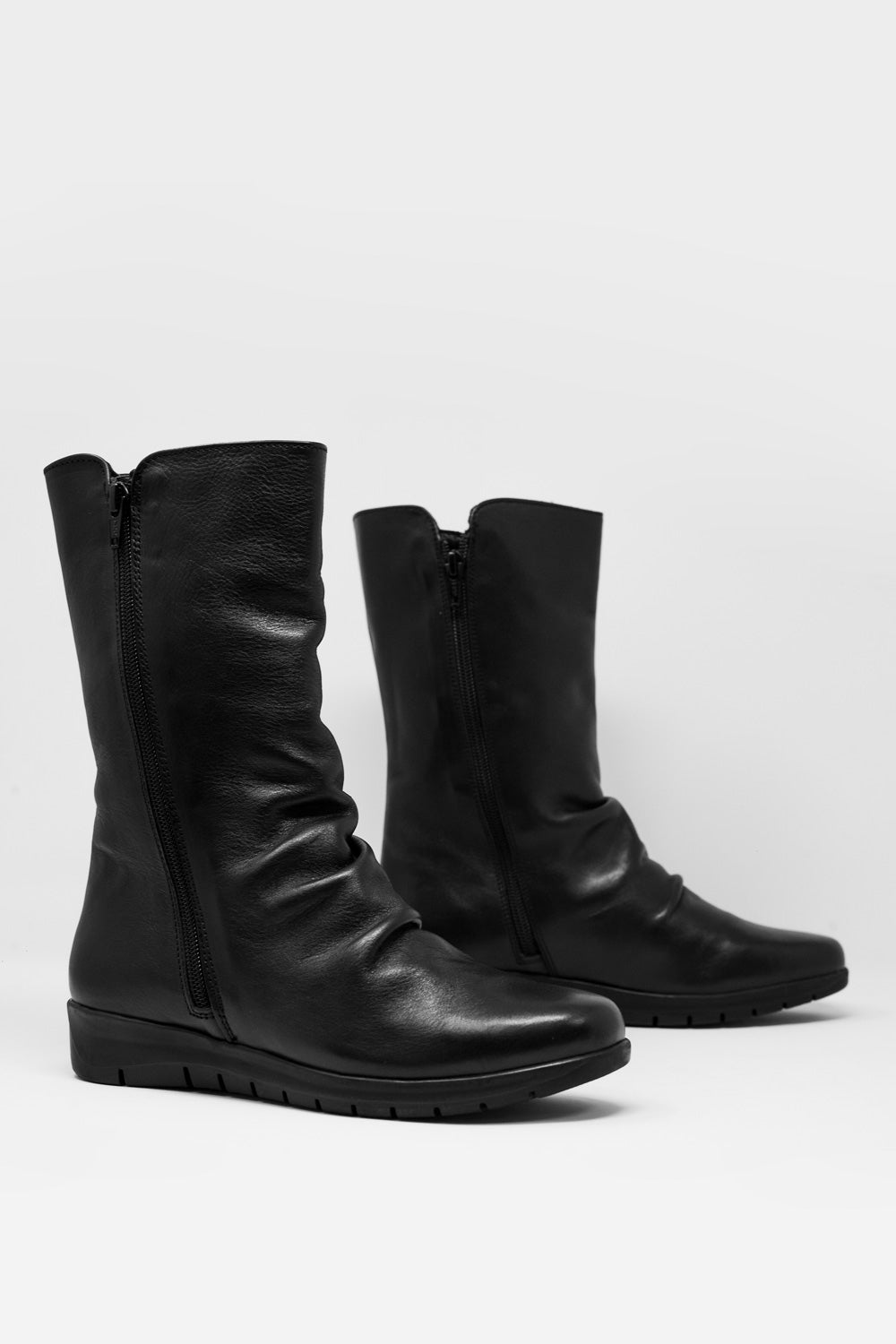 Botas holgadas de media caña Q2