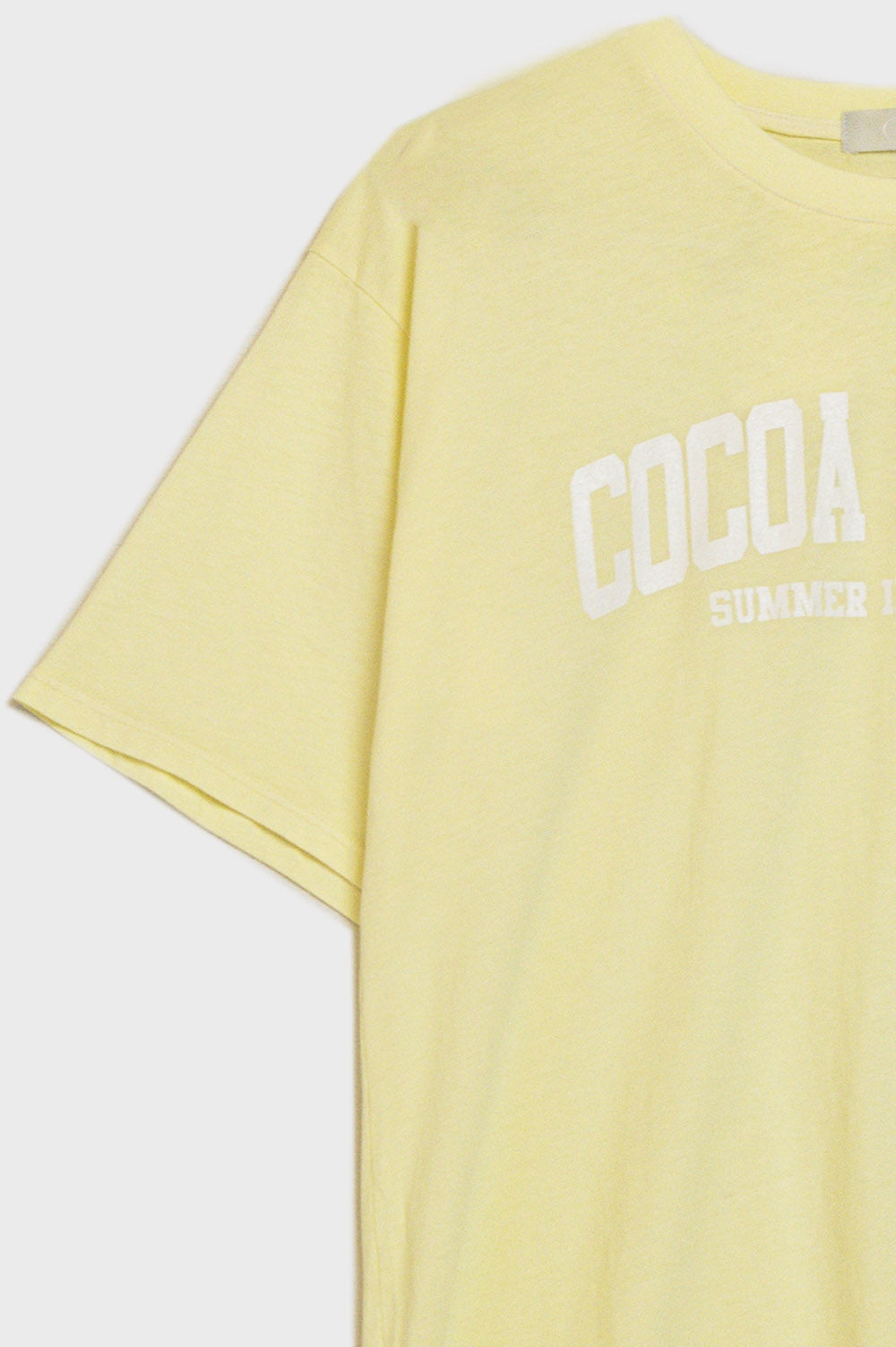 Camisera amarilla cocoa beach florida Q2
