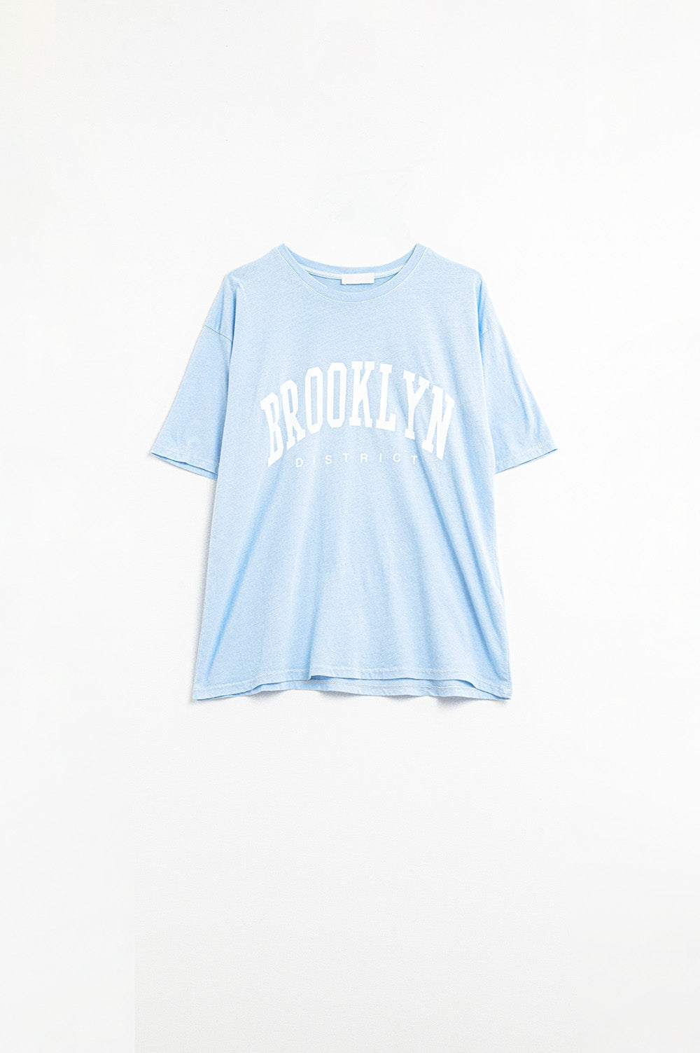 Camiseta azul Brooklyn Q2