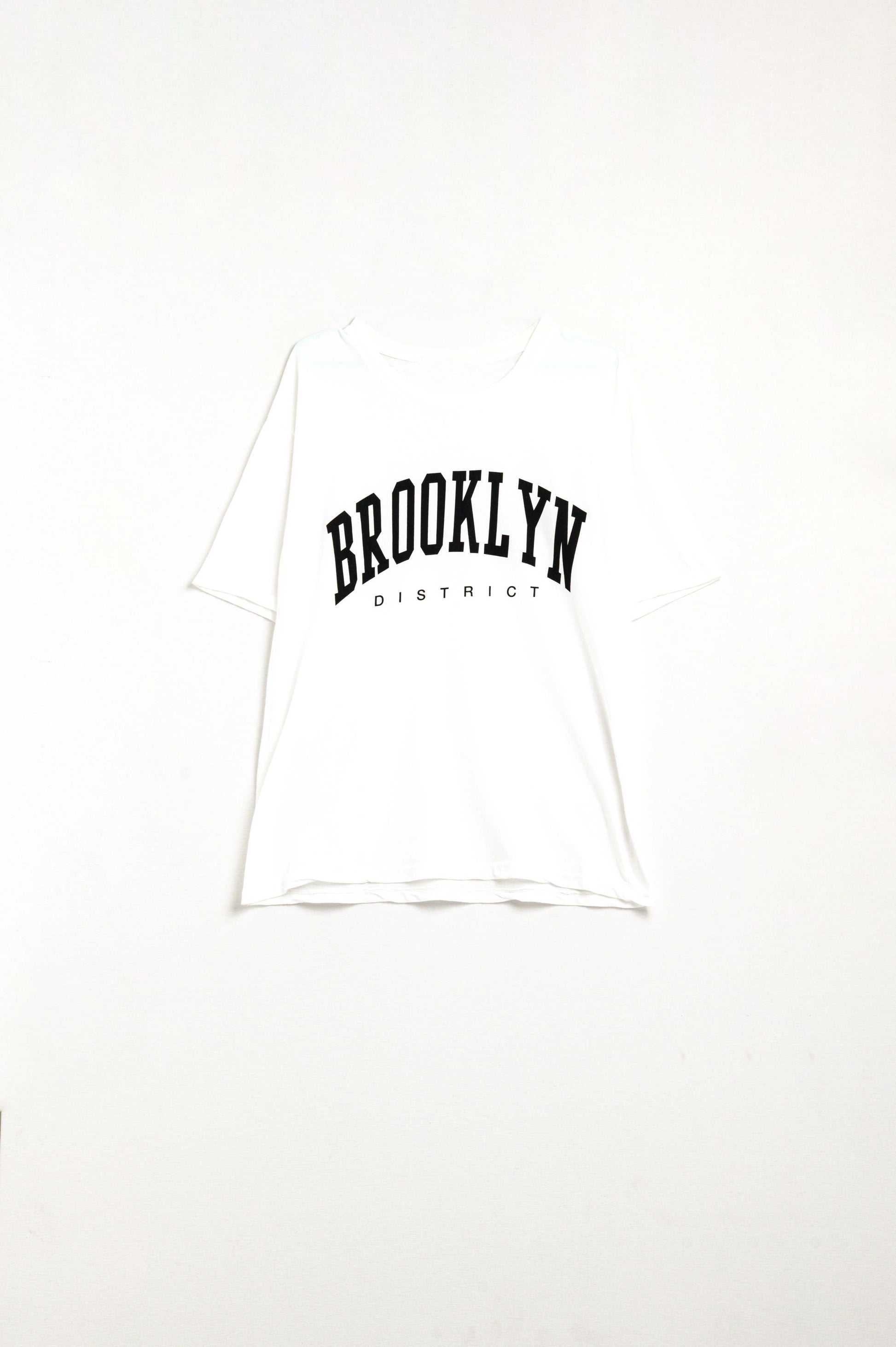Camiseta blanca Brooklyn Q2