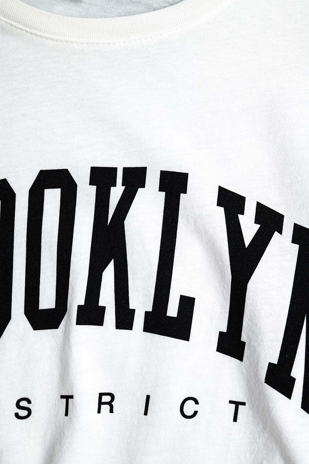 Camiseta blanca Brooklyn Q2