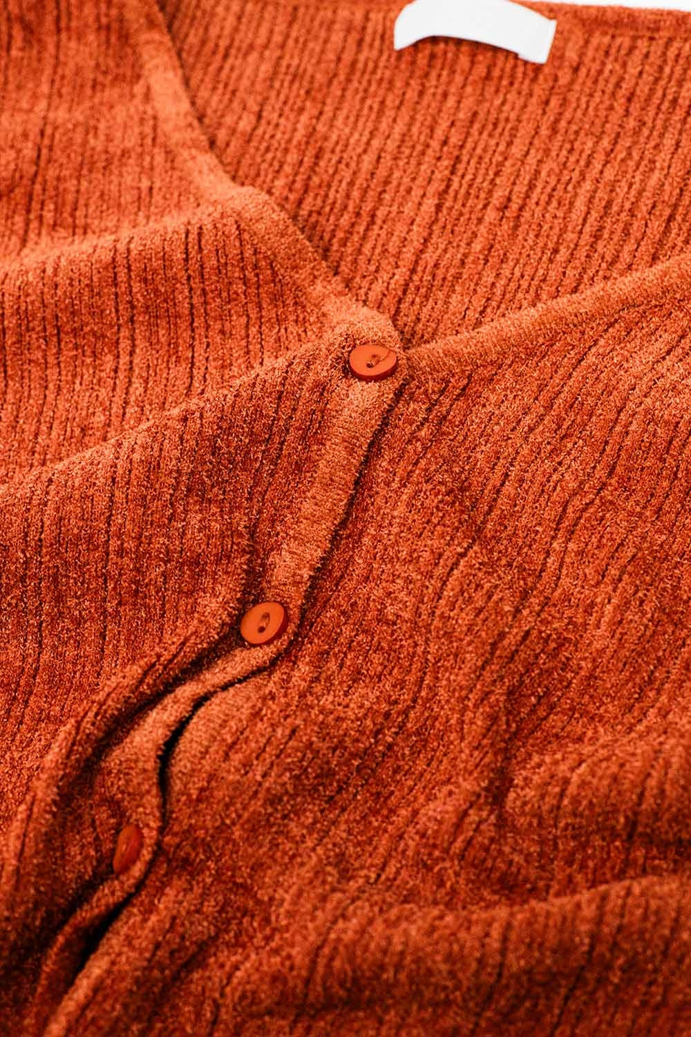 Cárdigan texturizado En naranja Q2