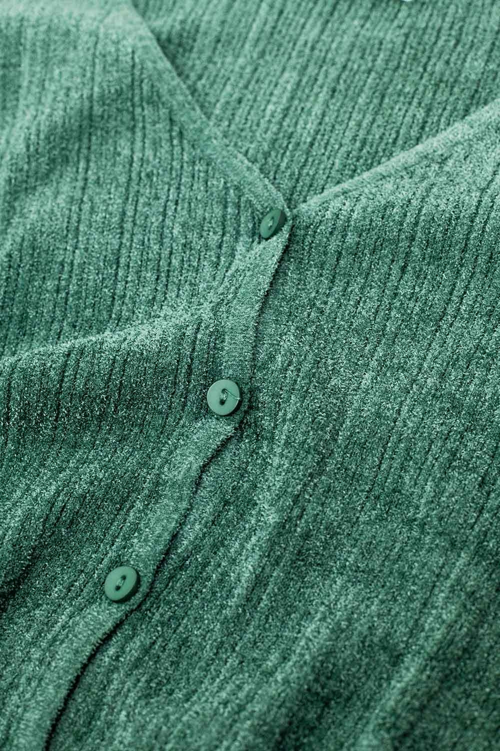 Cárdigan Texturizado Verde Menta Q2
