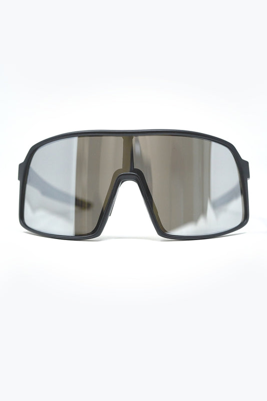 Q2 Gafas de sol deportivas polarizadas en gris